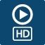 High Definition Video icon