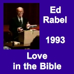 Ed Rabel Love in the Bible